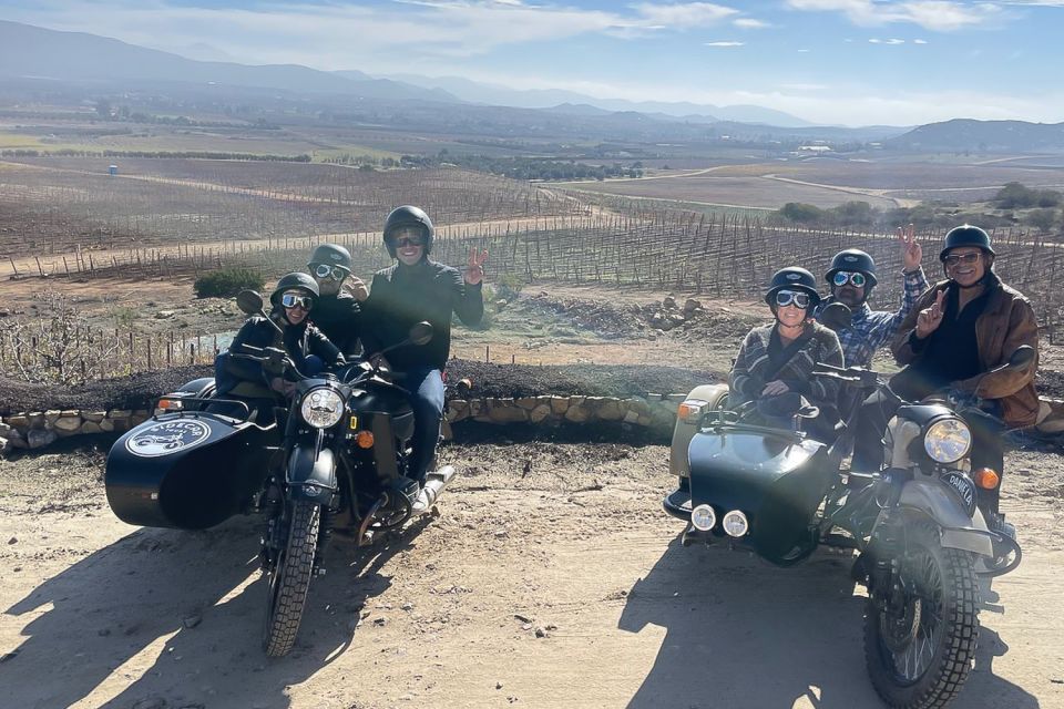 Napa Valley: Private Sidecar Winery Tour - Experience Highlights