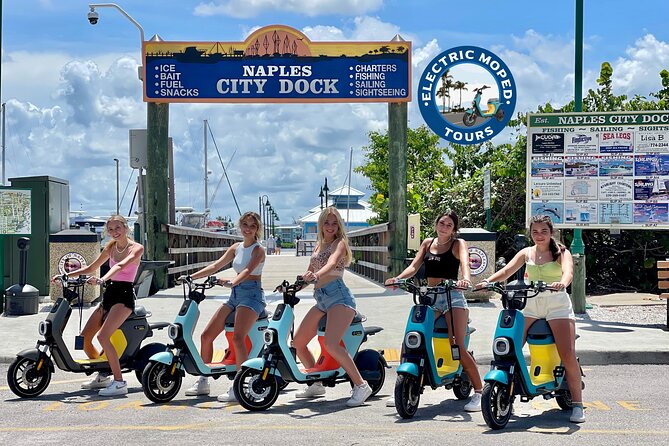 Naples Electric Moped Tour - Additional Information and Pricing