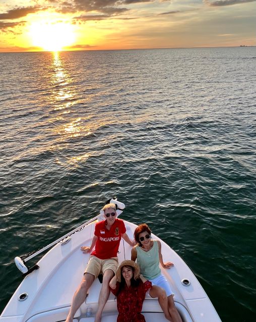 Naples, FL: 2.5 Hour Private Sunset Cruise in 10,000 Islands - Meeting Point Details