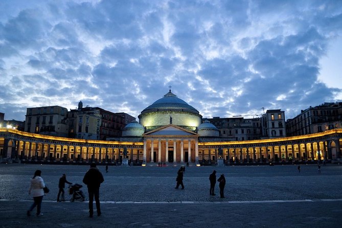 Naples Walking Tour With Underground Ruins - Tour Itinerary