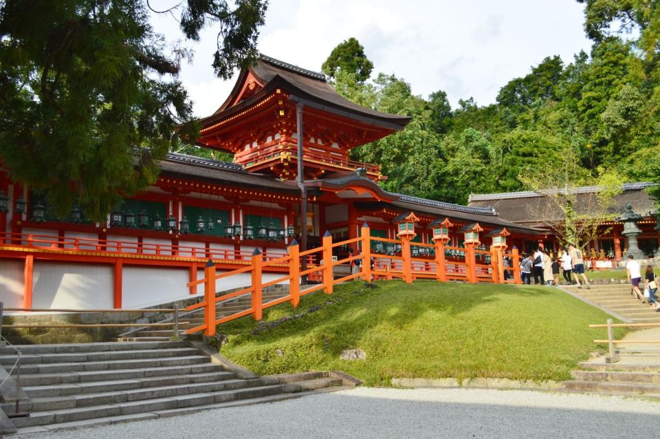 Nara: Audio Guide Delve Into Todai-Ji & Kasuga Taisha - How to Use the Audio Guide