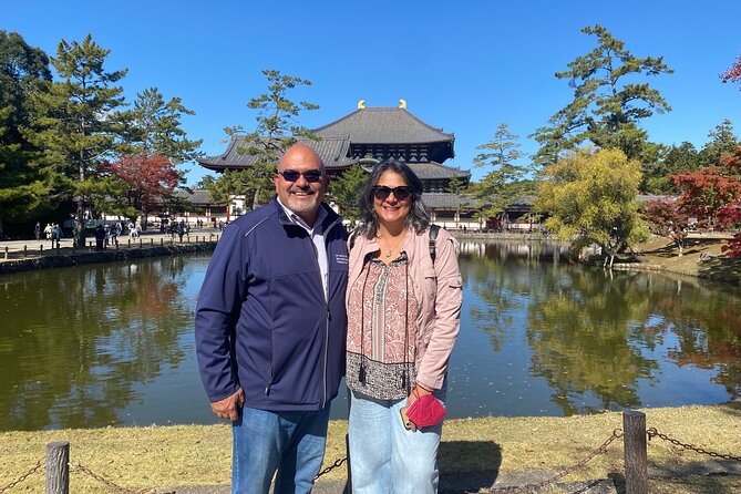 Nara Car Tour From Kyoto: English Speaking Driver Only, No Guide - Pricing Information