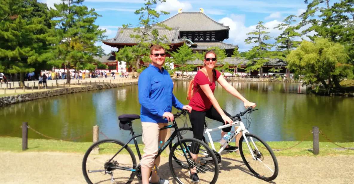 Nara: City Highlights Shared Group or Private Bike Tour - Tour Highlights
