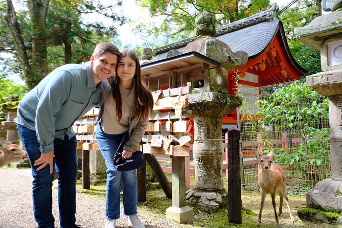 NARA Custom Tour With Private Car and Driver (Max 9 Pax) - Customizable Locations and Times