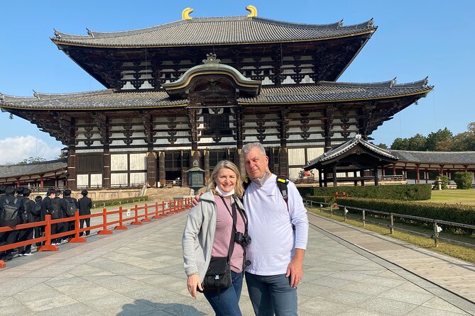 Nara Full-Day Private Tour - Kyoto Dep. With Licensed Guide - Tour Guides in Nara