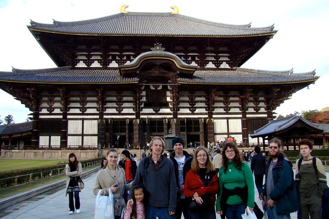 Nara Full-Day Private Tour With Government-Licensed Guide - Meeting and Transportation Details