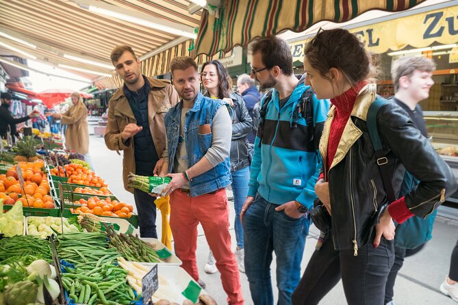 Naschmarkt Food Tour - Important Information