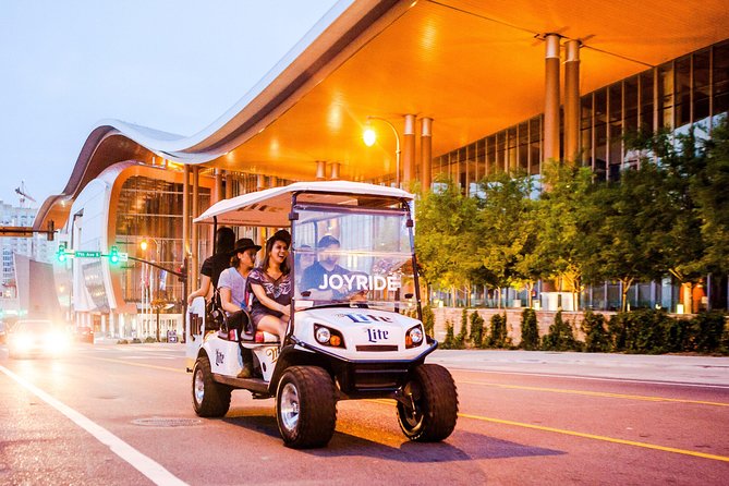 Nashville Brewery & Distillery Tour by Golf Cart - Logistics