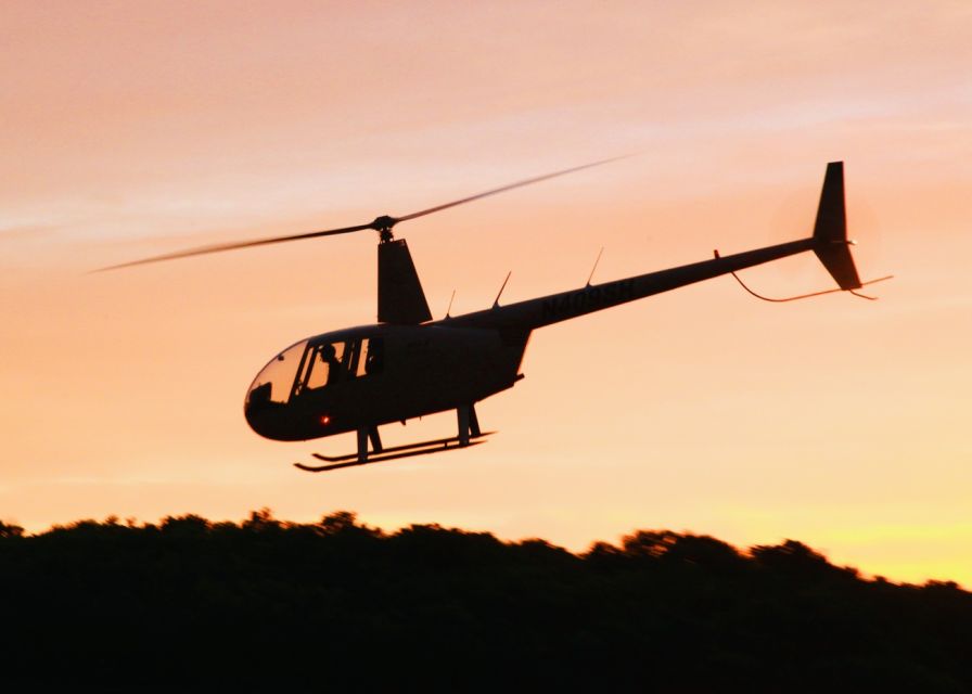 Nashville: Downtown Helicopter Experience - Flight Experience