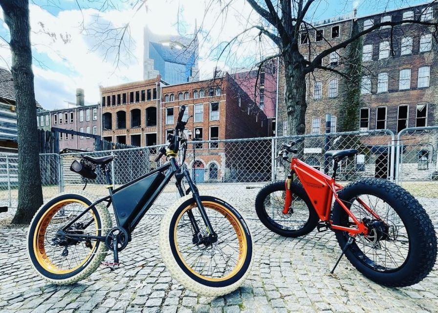 Nashville: Electric Bike 2-hour Tour - Experience Highlights