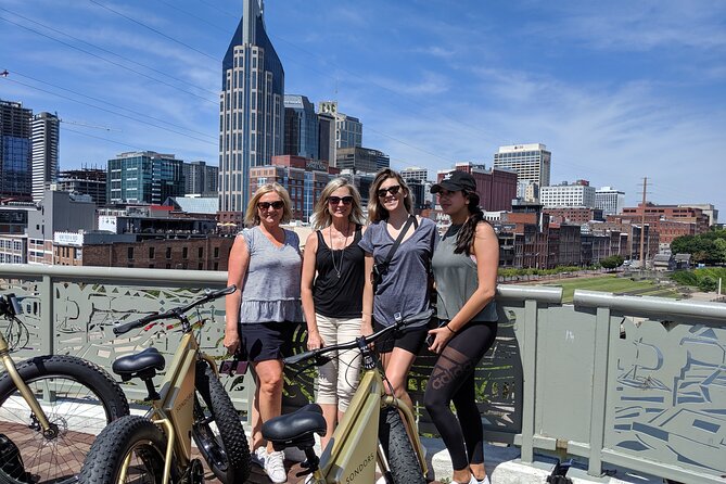 Nashville Fat Tire Electric Bicycle Guided City Tour - Highlights and Restrictions