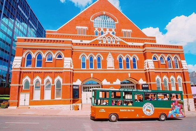 Nashville Hop On Hop Off Trolley Tour - Inclusions and Amenities