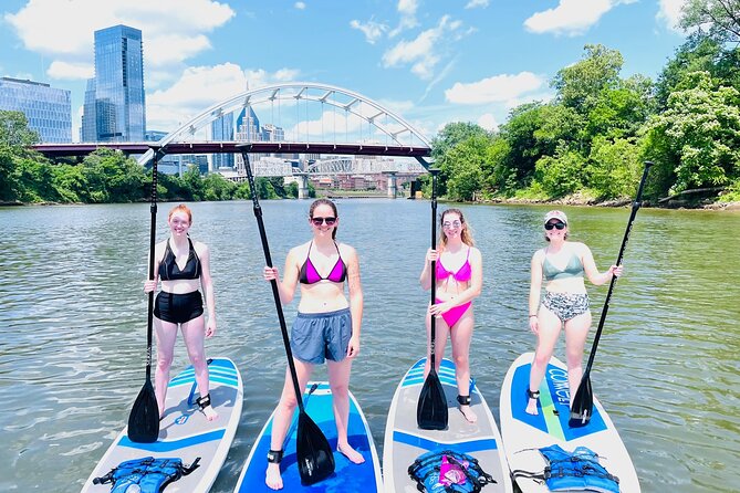 Nashville Paddleboard Adventures - Booking Information