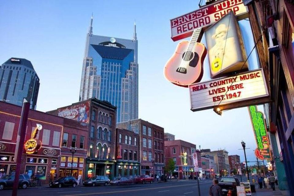 Nashville: Private City Tour With Local Singer-Songwriter - Tour Experience