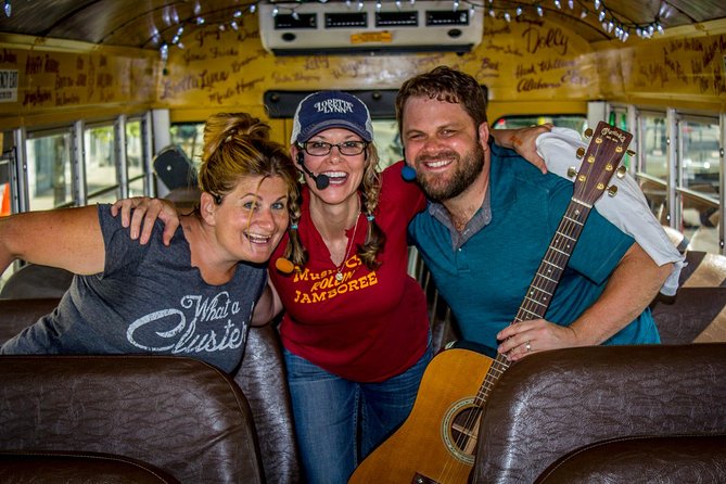 Nashville Rolling Jamboree Comedy & Country Music Sing-Along Tour - Experience Highlights