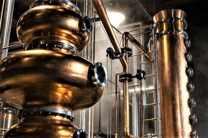 Nashvilles Big Machine Distillery Guided Tour With Tastings - Guided Distillery Tour Details