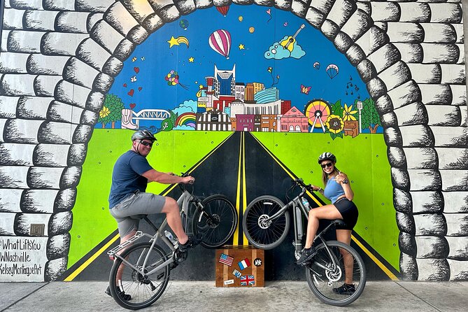 Nashvilles Hidden Gems Electric Bicycle Sightseeing Tour - Traveler Reviews Overview