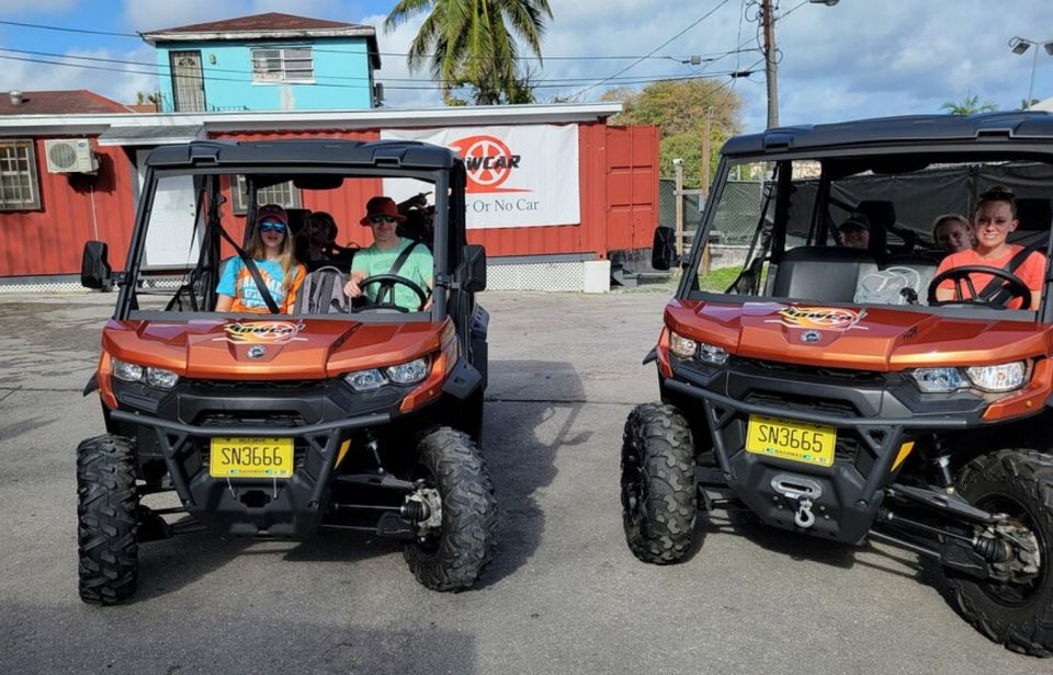Nassau: 6-Seater Beach Buggy Rental - Duration Options
