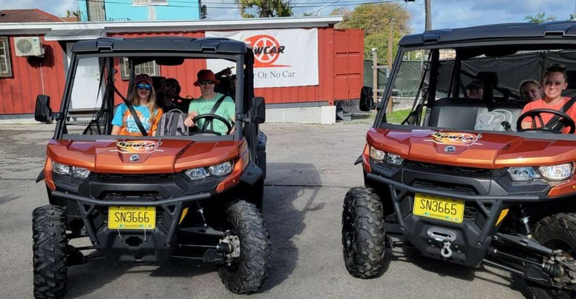 Nassau: Bahamas Island Jeep Buggy Tour With Bahamian Lunch - Experience Highlights