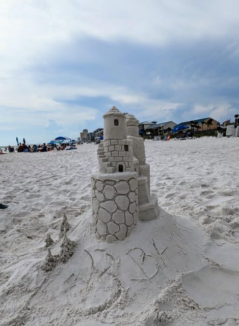 Nassau Bahamas: Sandcastle Sculpting Beach Activity - Experience Highlights