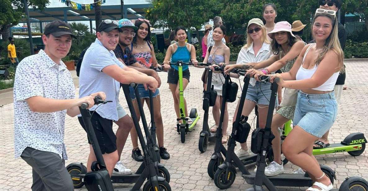 Nassau: E-Scooter Tour With Food Tasting and Local Drinks - Booking Information