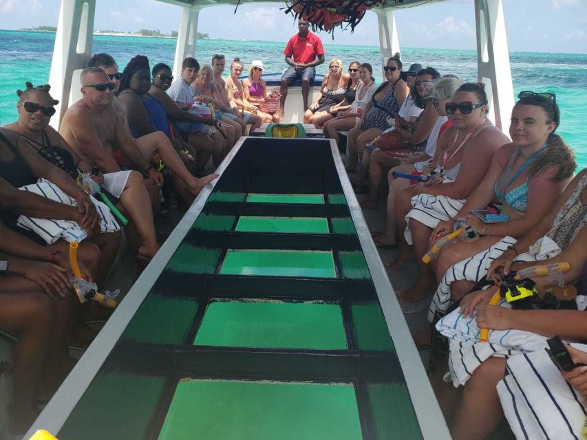 Nassau: Glass Bottom Boat, Banana Boat and Snorkelling Tour - Experience Highlights and Pricing