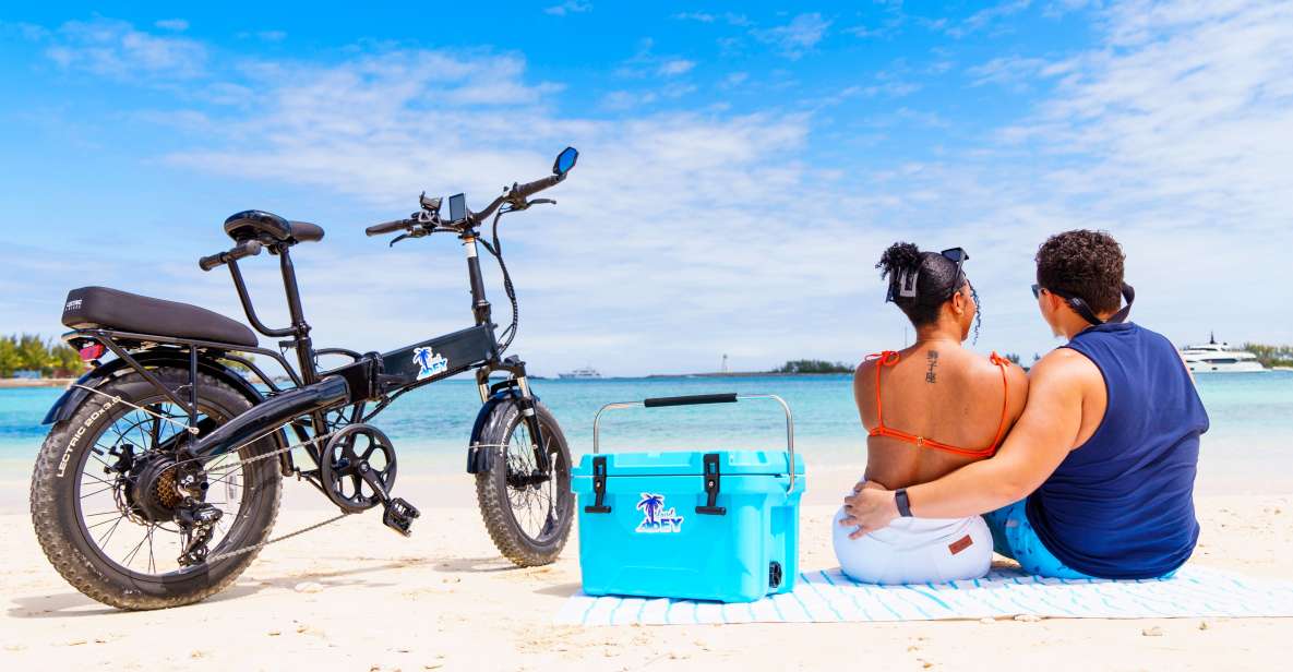 Nassau: Guided City Highlights and Beaches E-bike Tour - Tour Experience