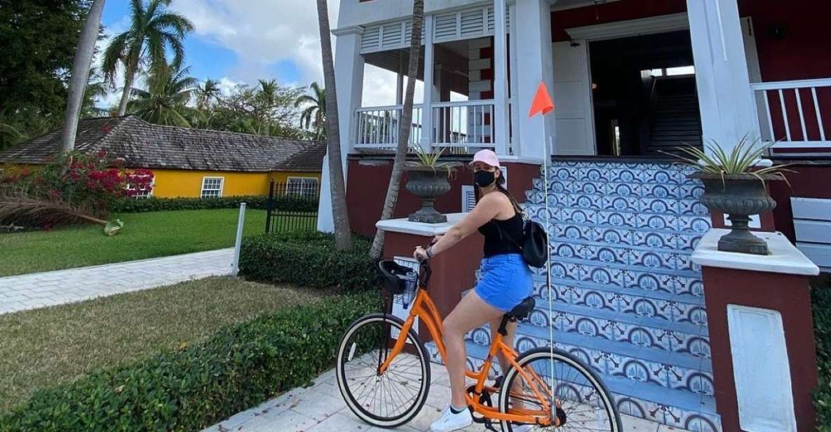 Nassau: Historic Downtown Nassau Bike Tour - Booking Information