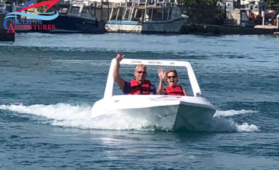 Nassau: Self-Drive Speedboat Ride and Pig Swimming Encounter - Experience Highlights