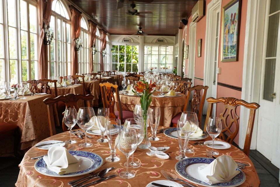 Nassau: Wine Luncheon at the Graycliff Restaurant - Culinary Experience Details