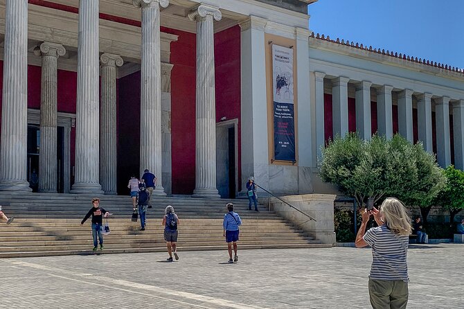 National Archaeological Museum Private Tour With Licensed Expert Guide - Meeting Point Details