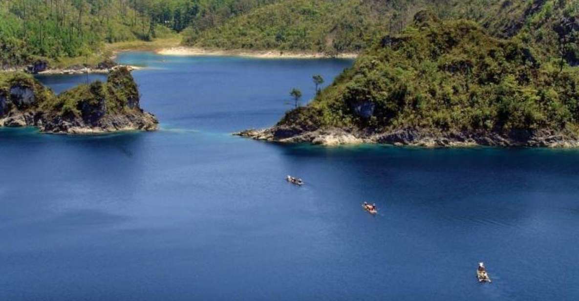 National Park Lagunas De Montebello, Chiflon Waterfalls - Exploring the Interconnected Lake Network