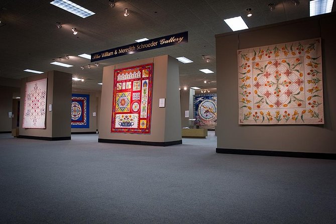 National Quilt Museum Admission Pass - Cancellation Policy Details