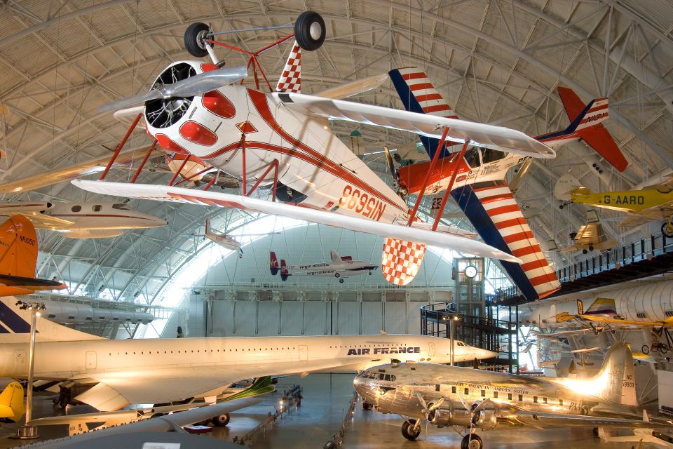 Natural History Air and Space Museum: Guided Combo Tour - Experience