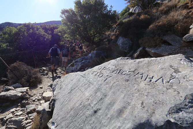 Naxos: Hike to the Top of the Cyclades - Mount Zas - Trail Difficulty