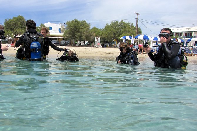 Naxos Island Agios Prokopios Private Beginner Scuba Diving (Mar ) - Participant Eligibility and Requirements
