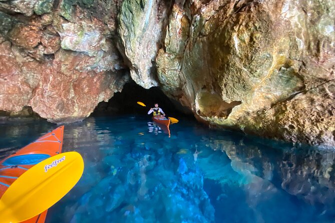 Naxos: Rhina Cave Sea Kayaking Tour - Packing Essentials
