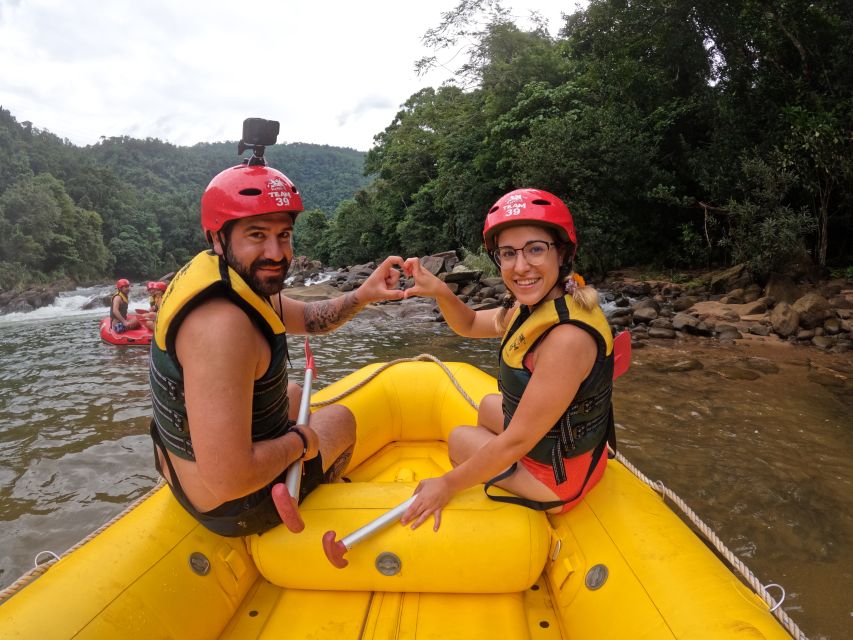 Negombo: Adventure Water Rafting in Kitulgala - Experience Itinerary