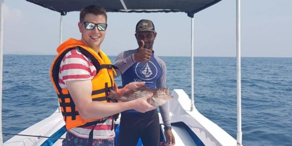 Negombo's Lagoon Adventure: All-Inclusive Fishing Expedition - Duration and Location Details