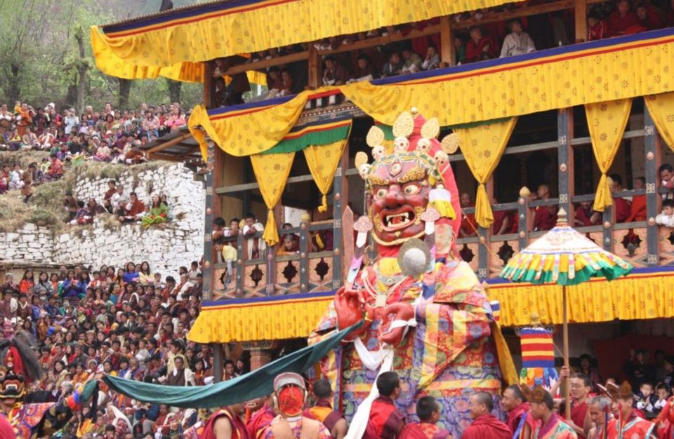 Nepal and Bhutan Culture Tour - Booking Information