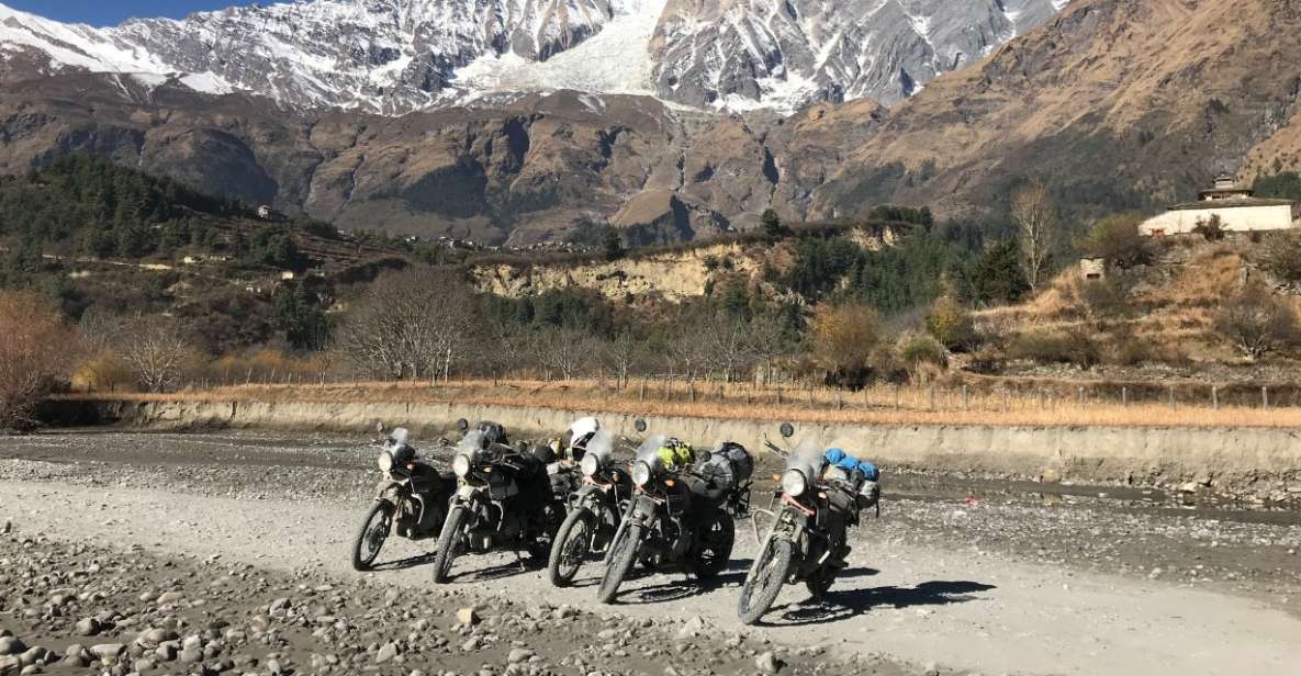 Nepal Bike Tour  Ex-Siliguri - Experience Highlights