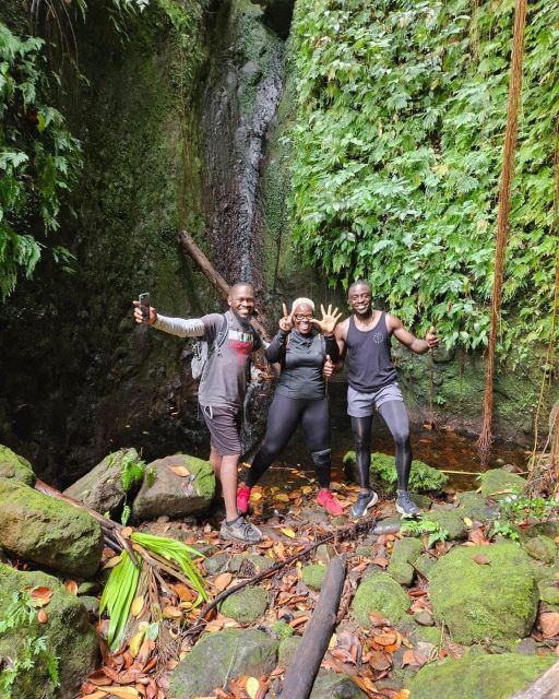 Nevis Waterfalls/Russel's Rest Hike - Transportation and Logistics