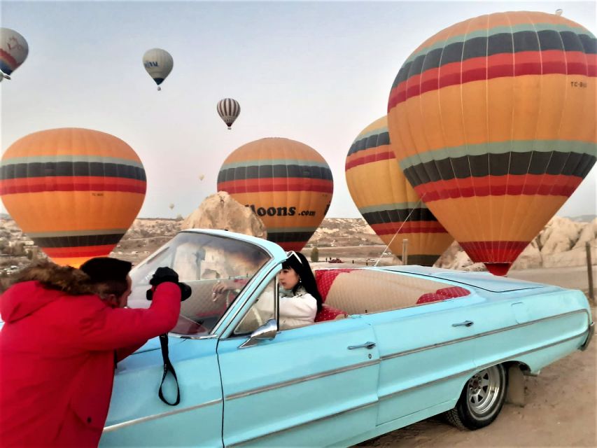 Nevsehir: Classic Car Tour of Cappadocia With Photo Shoot - Experience Highlights