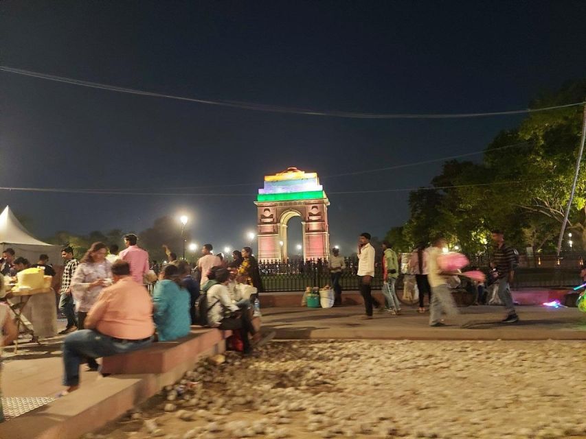 New Delhi: City Guided Magical Evening Tour - Inclusions
