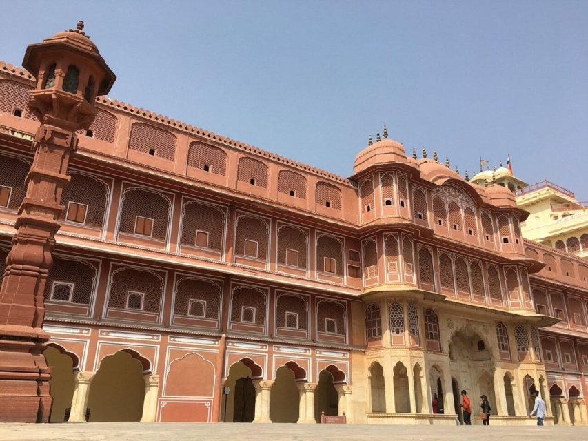 New Delhi: Hawa Mahal & Jaipur Private Day Trip Guided Tour - Experience Highlights