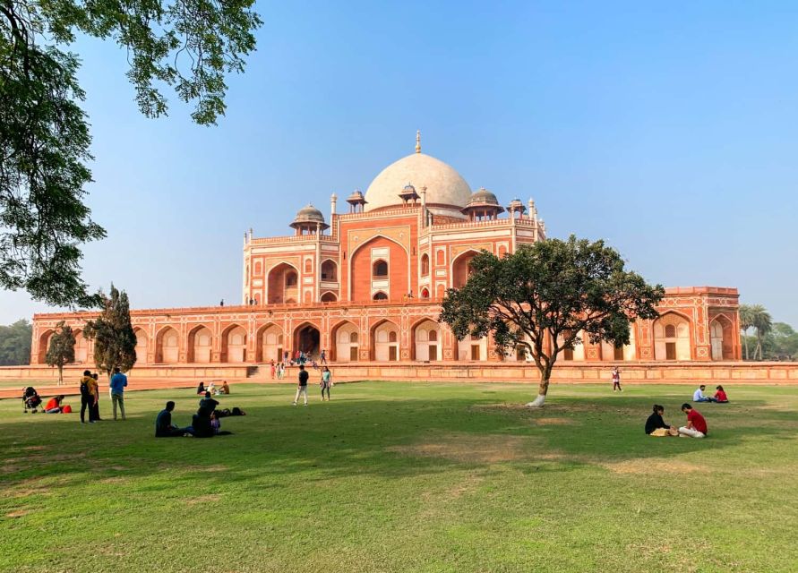 New Delhi: Private Old and New Delhi Full-Day Tour - Flexible Booking Options