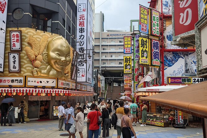 *New* Discover Downtown Osaka Food & Walking Tour - Small Group! - Culinary Delights
