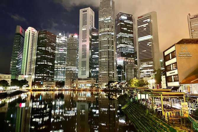 New! Experiential Night Walk Across the Heart of Singapore City - Inclusions and Experience Highlights