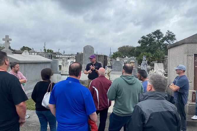 New Orleans Cemetery Tour - Logistics