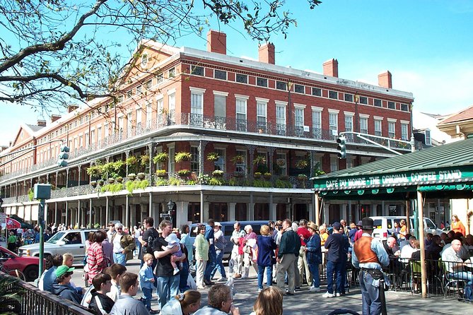 New Orleans City and Cemetery 2- 2 1/2 Hour Bus Tour - Logistics